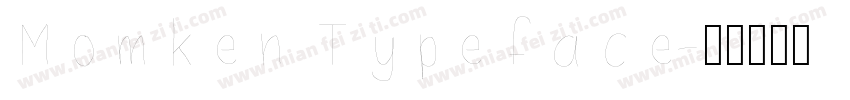 Momken Typeface字体转换